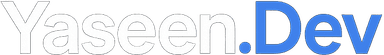 Yaseen.Dev - Web & Game Developer